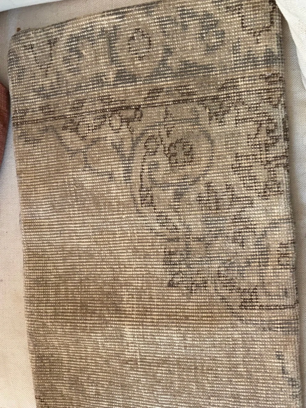Restoration Hardware Vintage Turkish Oushak Pillow Cover